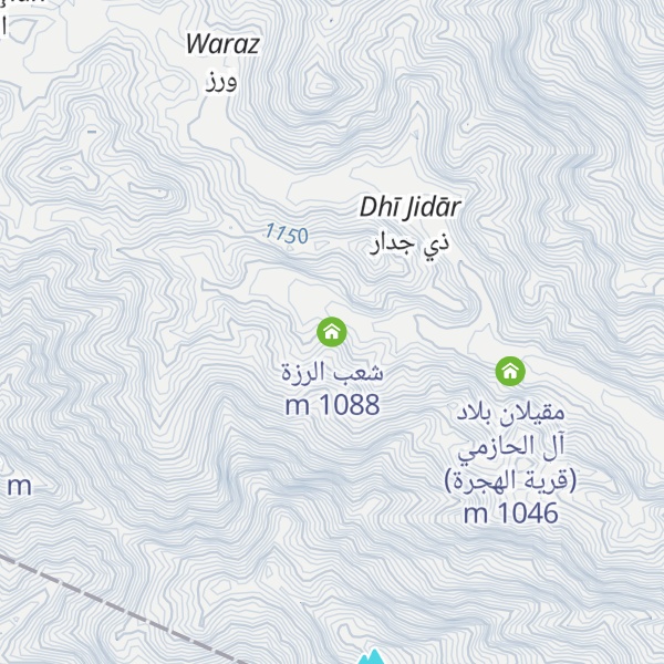 Map of شعب الرزة
