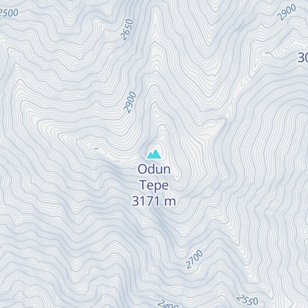 Map of Odun Tepe