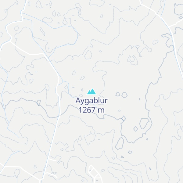 Map of Aygablur