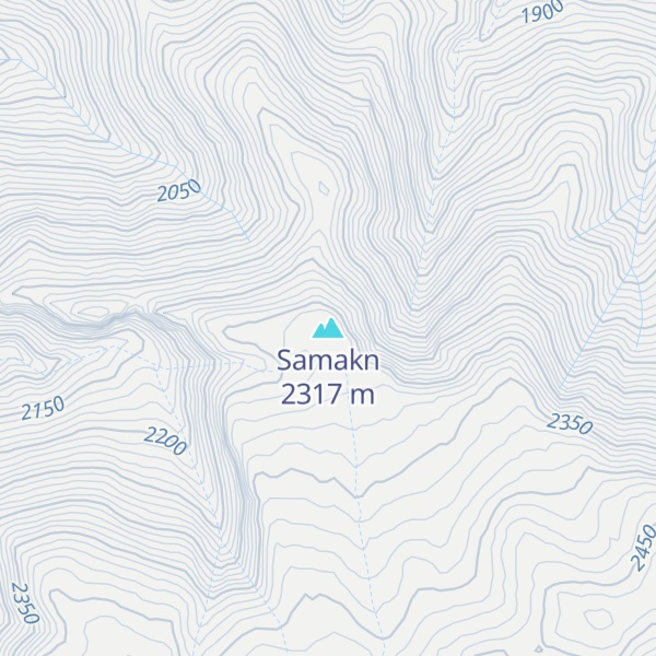 Map of Samakn