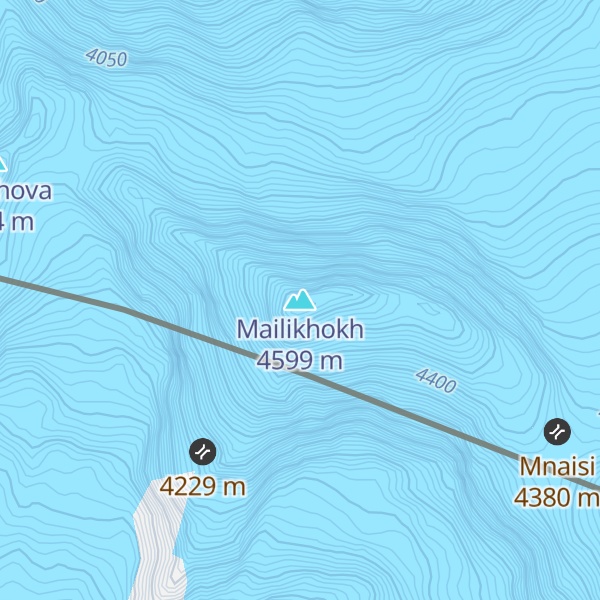 Map of Mailikhokh