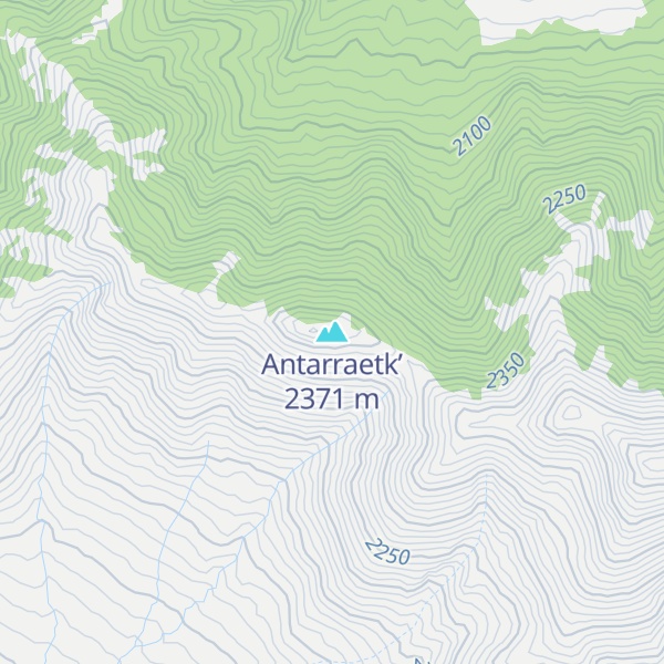 Map of Antarraetk’