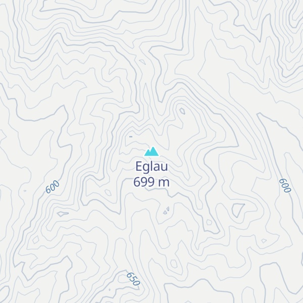 Map of Eglau