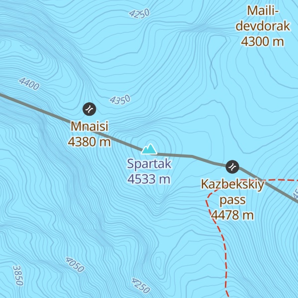 Map of Spartak