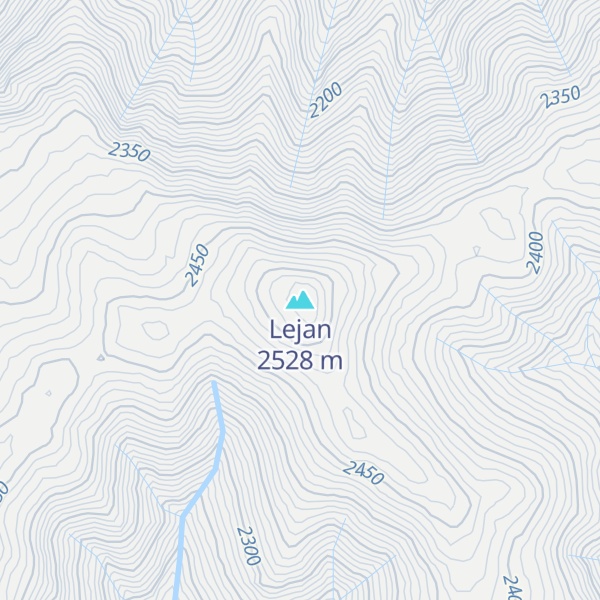 Map of Lejan