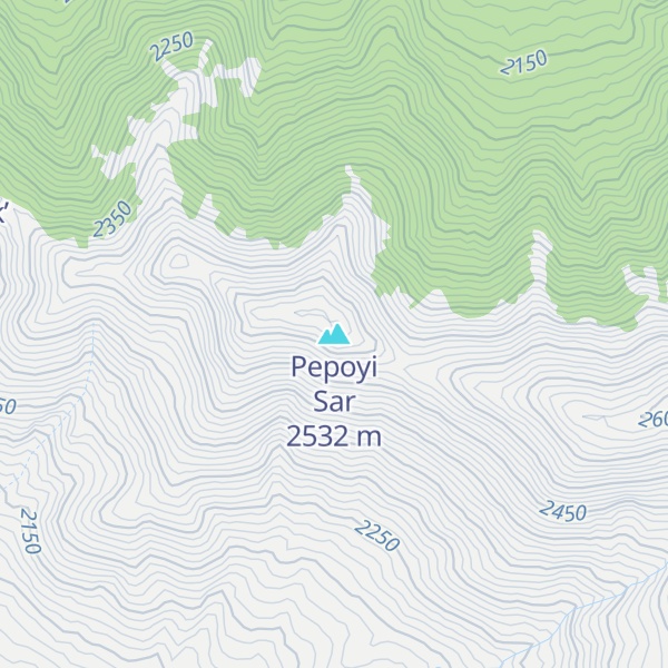 Map of Pepoyi Sar