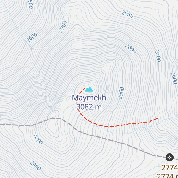 Map of Maymekh