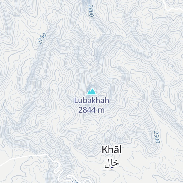 Map of Lubakhah
