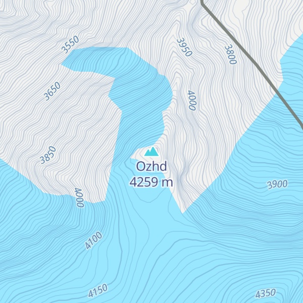 Map of Ozhd