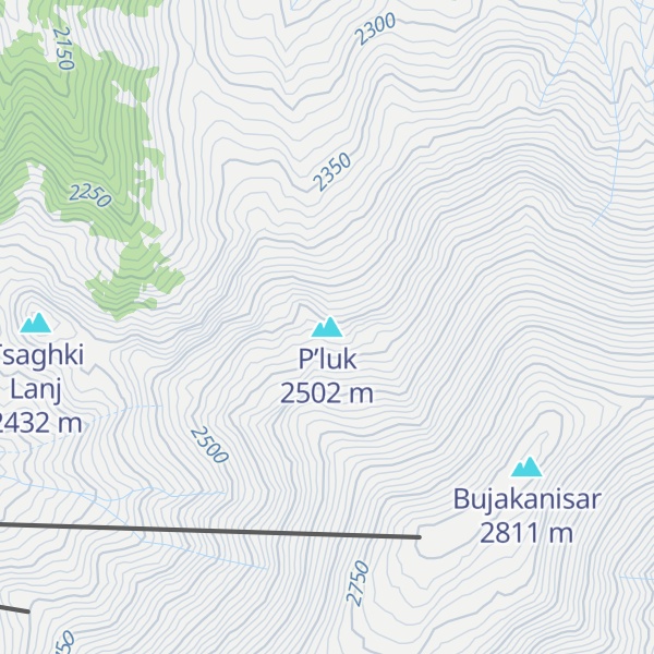 Map of P’luk