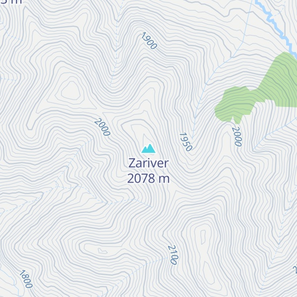 Map of Zariver