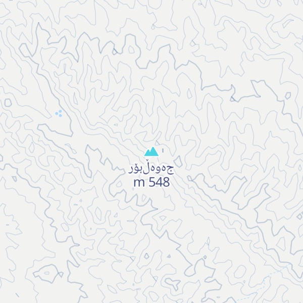 Map of جەوەڵ‌بۆر