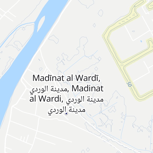 Map of Tall Ramz