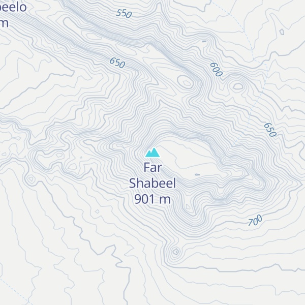 Map of Far Shabeel