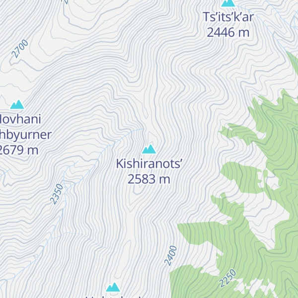 Map of Kishiranots’