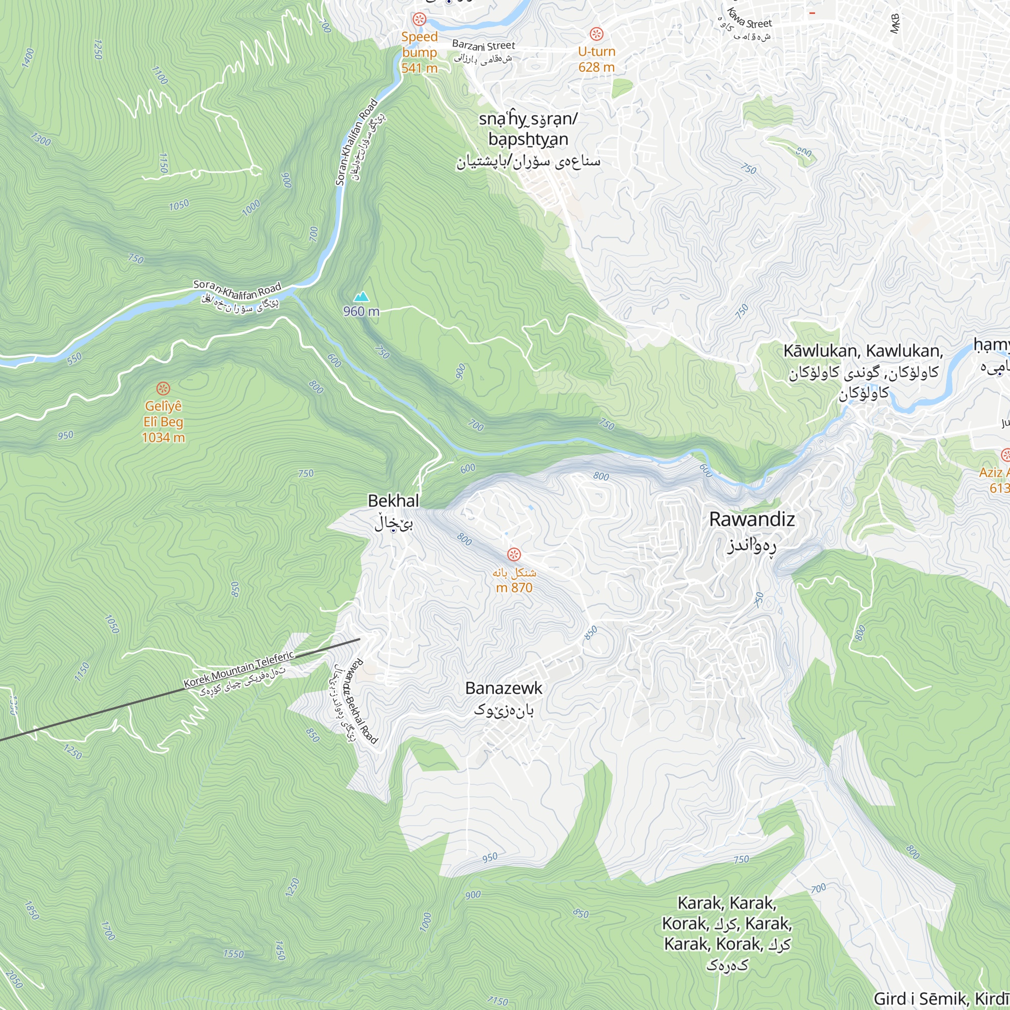 Pank, Shingilbana map