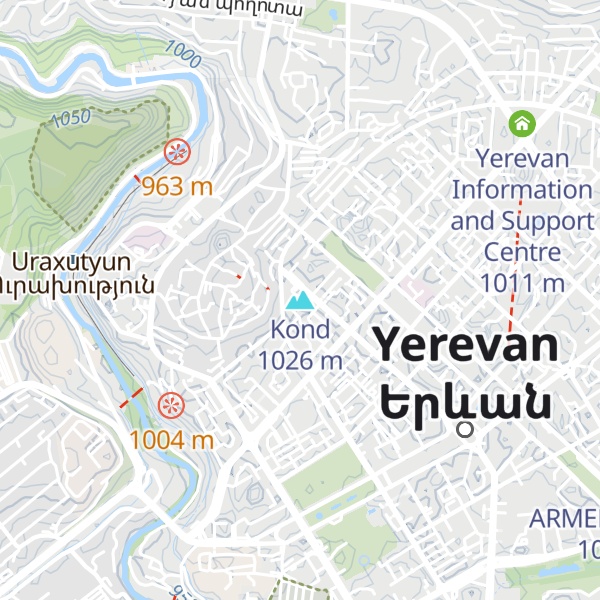 Map of Kond