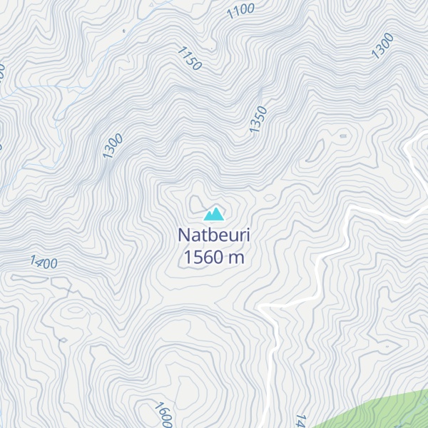 Map of Natbeuri