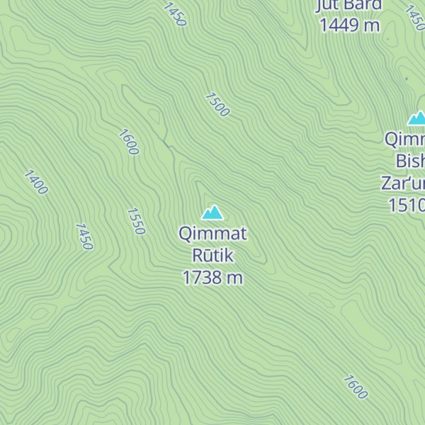 Map of Qimmat Rūtik