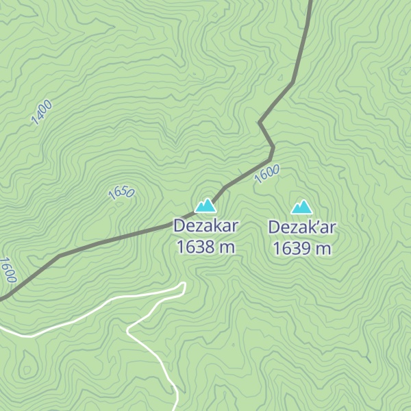 Map of Dezakar