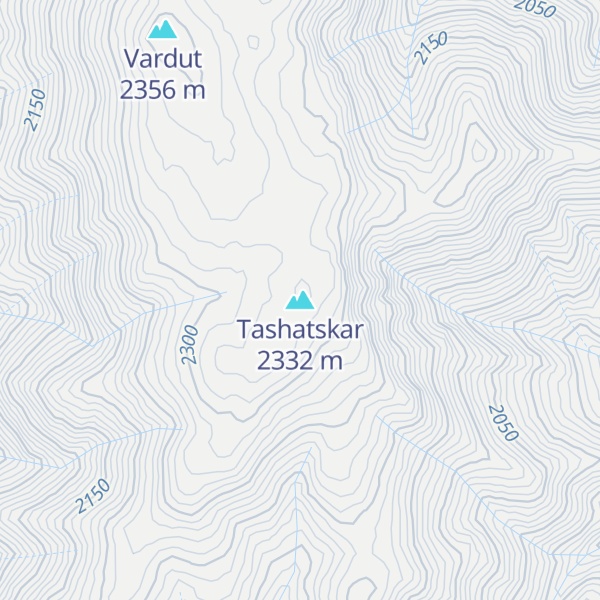 Map of Tashatskar