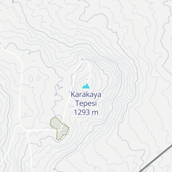 Map of Karakaya Tepesi