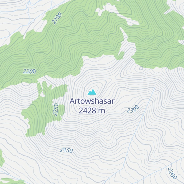 Map of Artowshasar