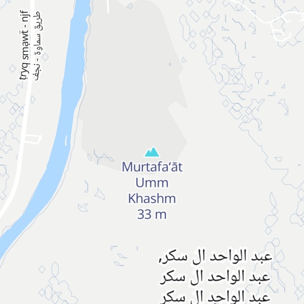 Map of Murtafa‘āt Umm Khashm