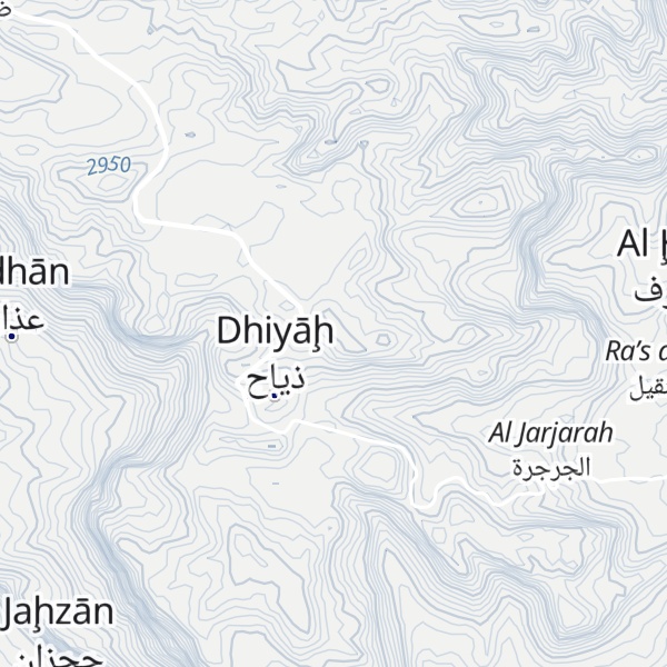 Map of Jabal al Jumbari