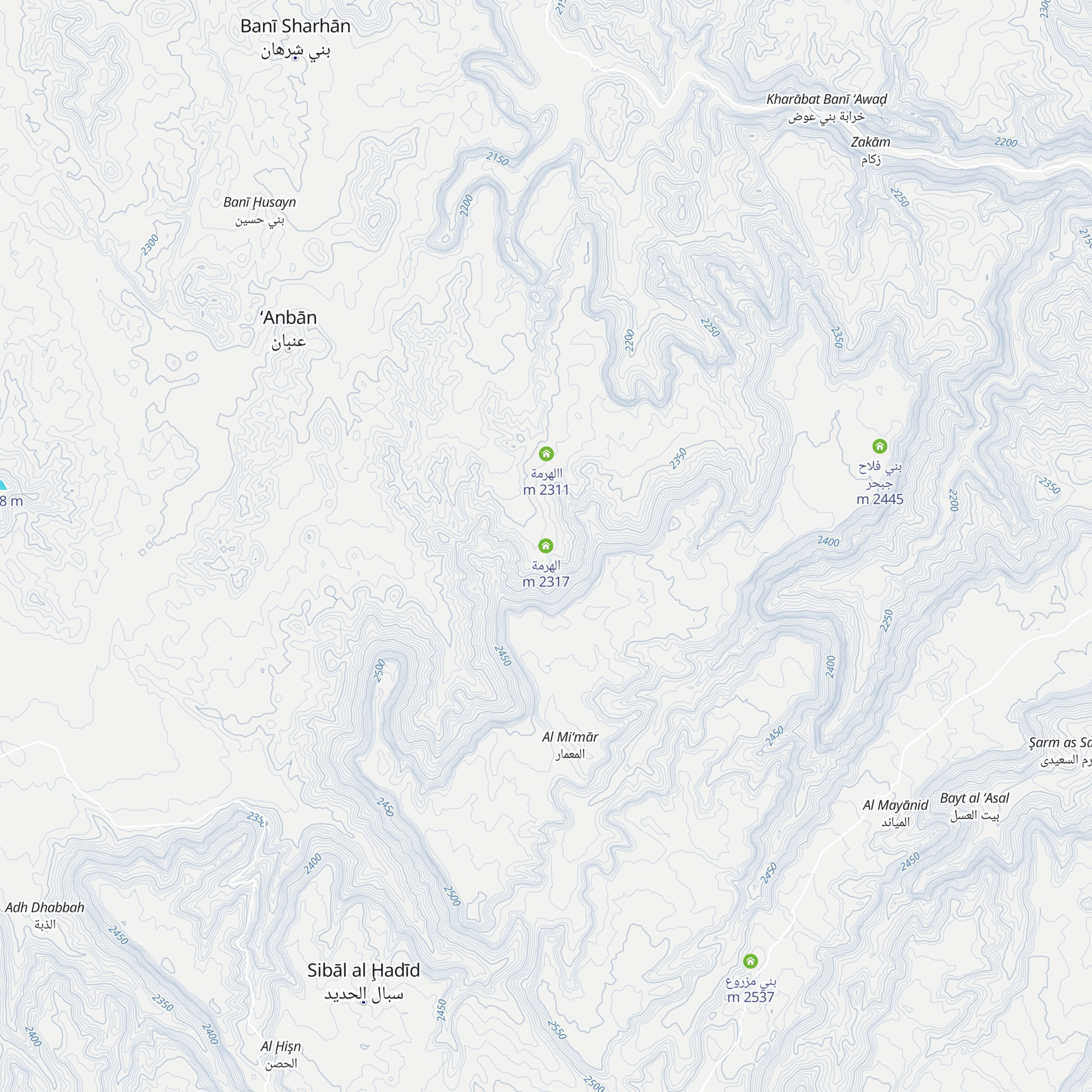 الهرمة map