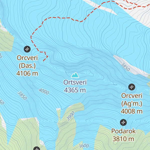 Map of Ortsveri