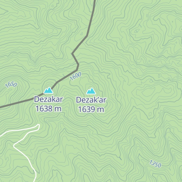 Map of Dezak’ar