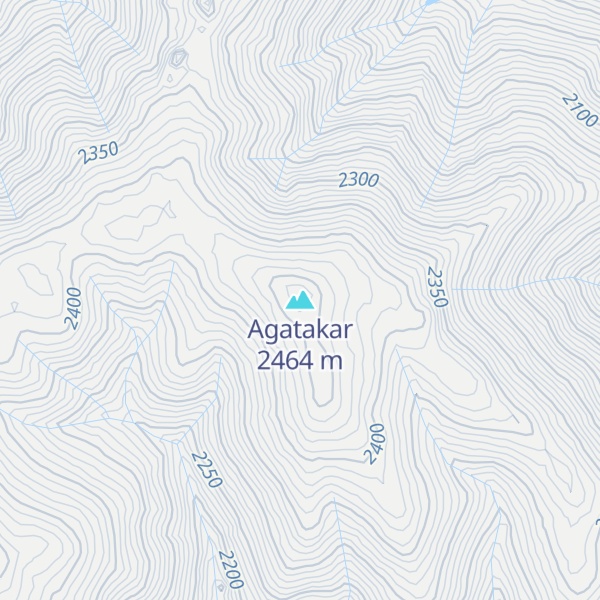 Map of Agatakar