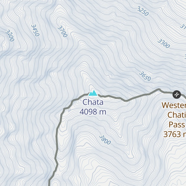 Map of Chata