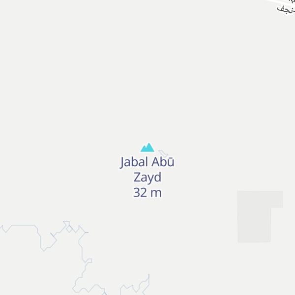 Map of Jabal Abū Zayd