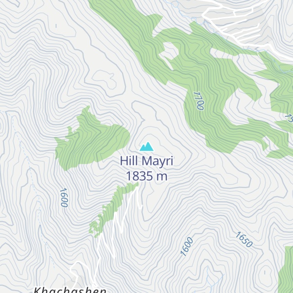 Map of Hill Mayri