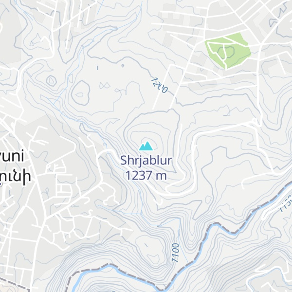 Map of Shrjablur