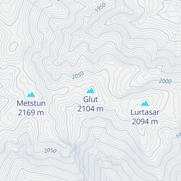 Map of Glut