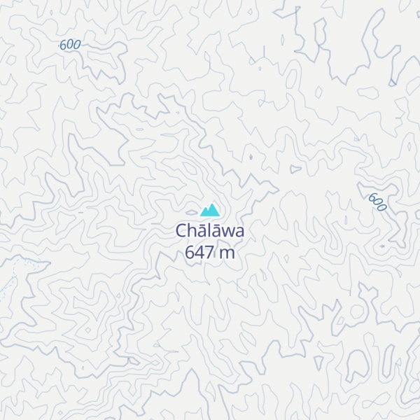 Map of Chālāwa