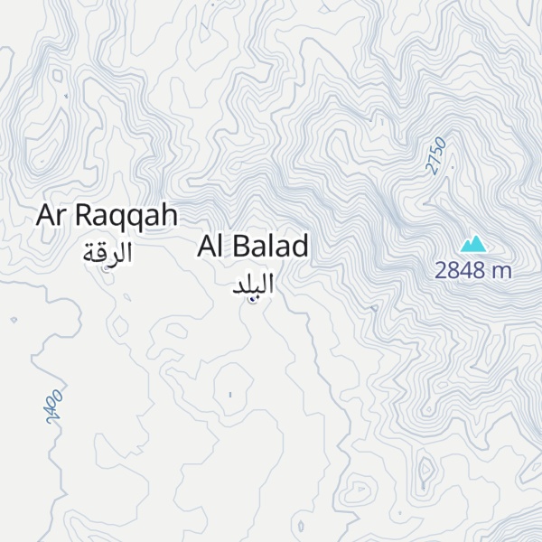 Map of البلد الميثال