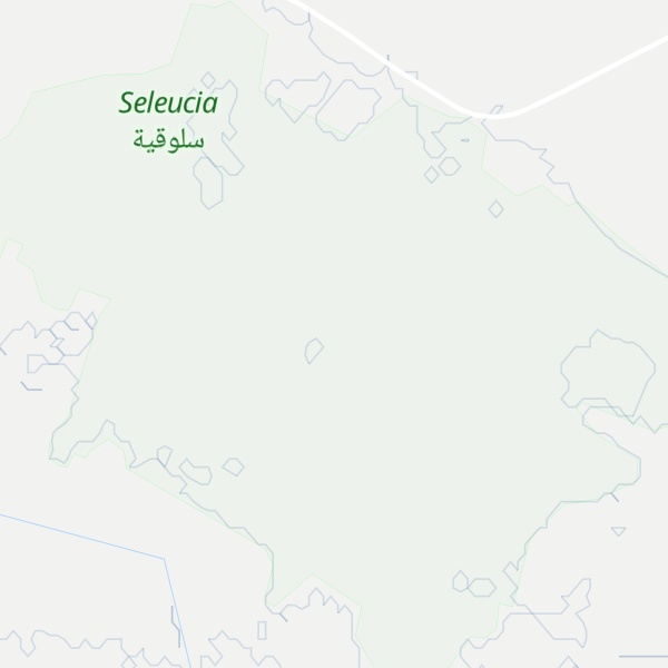 Map of تل عمر
