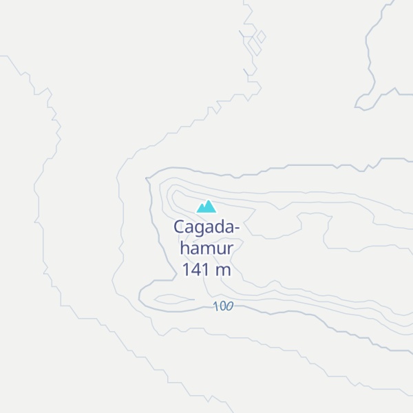 Map of Cagada-hamur