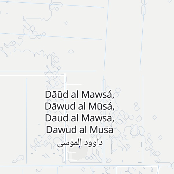 Map of Tall Abū Ḩasan
