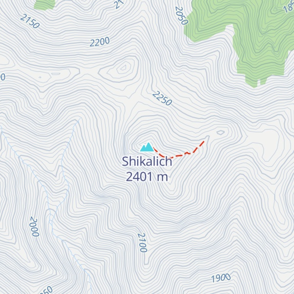 Map of Shikalich