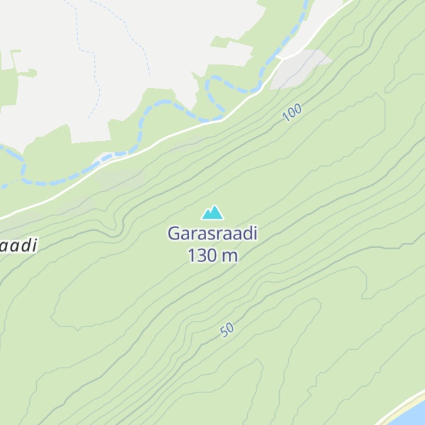 Map of Garasraadi
