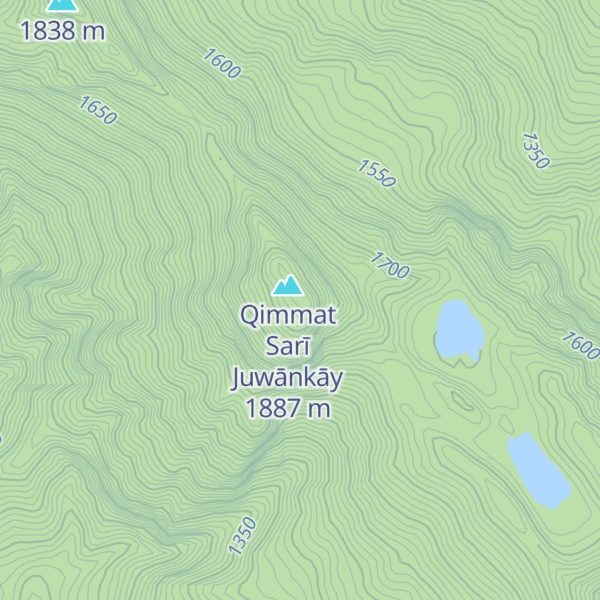 Map of Qimmat Sākū Tākūrā