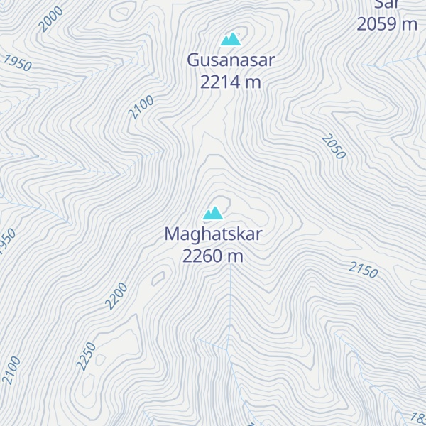 Map of Maghatskar
