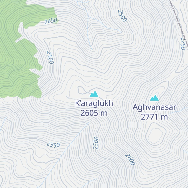 Map of K’araglukh