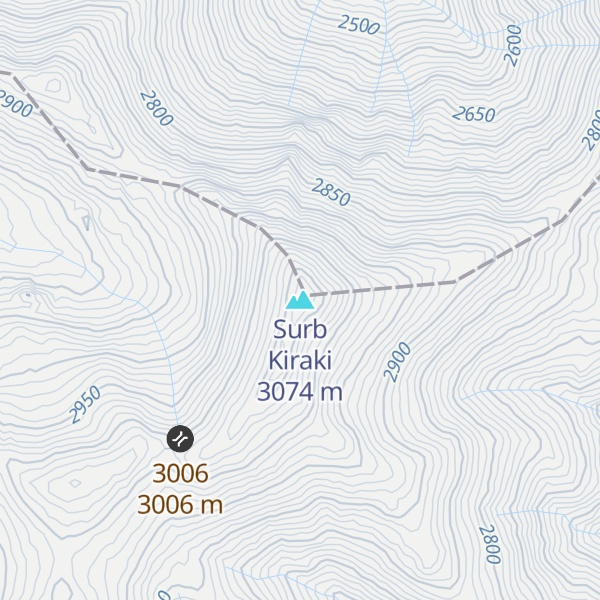 Map of Surb Kiraki
