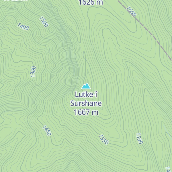 Map of Lutke-î Surshane